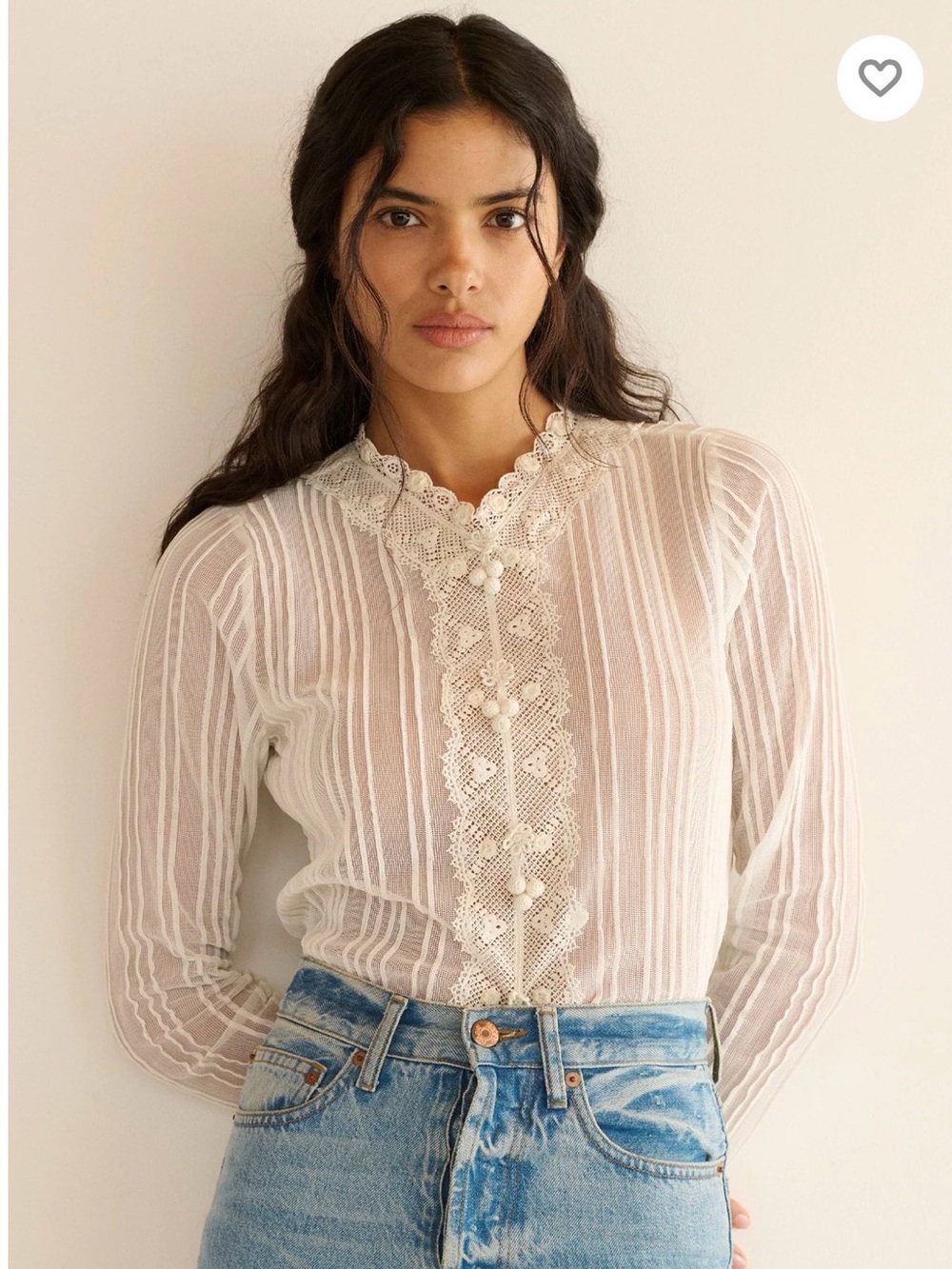 Dôen Octavia Top in salt Sz Small 🤍